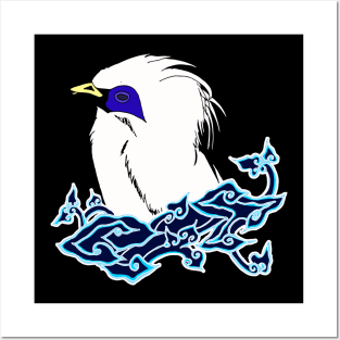 THE BALI STARLING Posters and Art